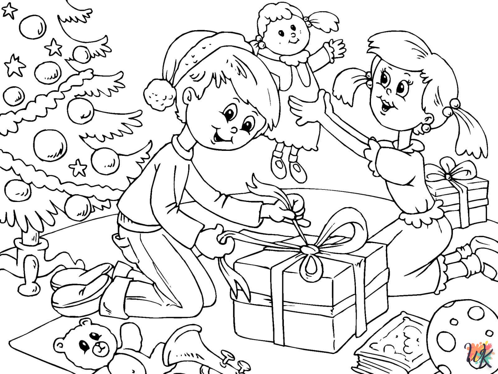 Regalo 36 Disegni da Colorare Regalo 34
